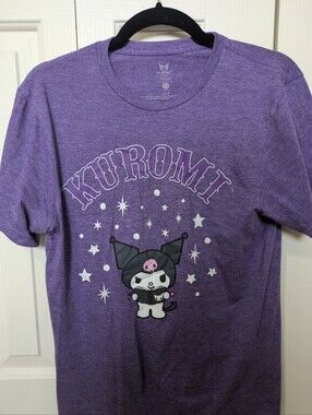 Sanrio Kuromi Purple Kids T-Shirt